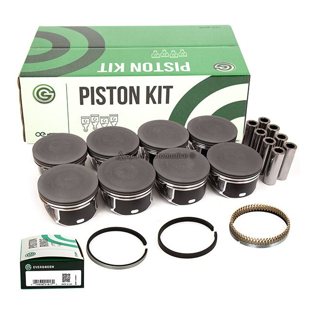Full Gasket Set Pistons Bearings Fit 03-08 Chrysler Dodge Ram 5.7L OHV