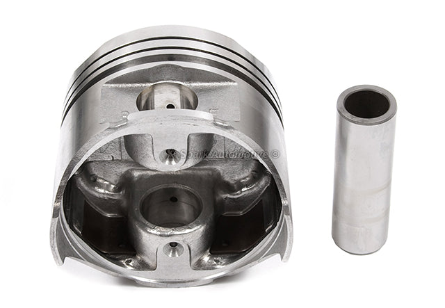 Pistons w/ Rings fit 88-92 Mazda 626 MX6 Ford Probe Turbo 2.2L SOHC F2-T