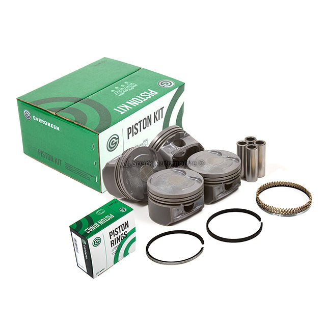 Full Gasket Set Pistons Bearings Fit 98-99 Ford Contour Escort 2.0