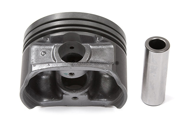 Full Gasket Set Pistons Bearings Fit 98-99 Ford Contour Escort 2.0