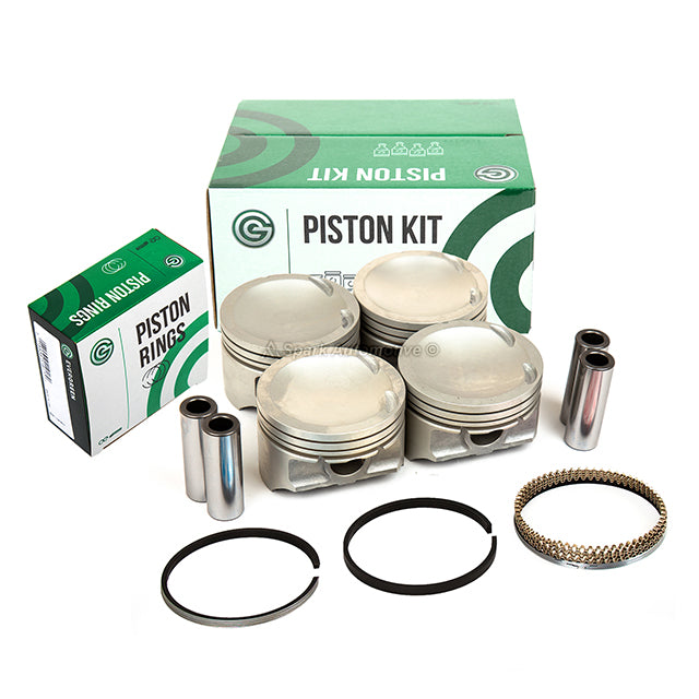 Full Gasket Set Pistons Bearings Fit 98-02 Daewoo Isuzu Rodeo X22SE