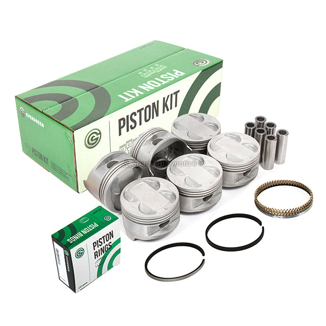 Full Gasket Set Pistons Bearings Fit 92-95 Isuzu Trooper DOHC 6VD1