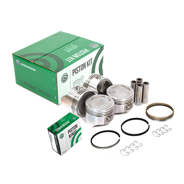 Full Gasket Set Pistons Bearings Fit 89-95 Geo Tracker Suzuki Sidekick 1.6