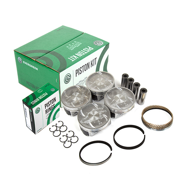 Full Gasket Set Pistons Bearings Fit 04-05 Subaru Legacy Baja Outback 2.5L