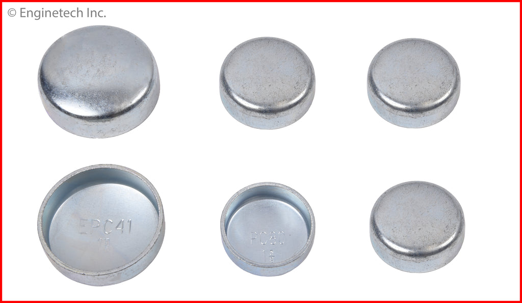 Enginetech PK12 Engine Expansion Plug Kit for Chrysler Vehicles