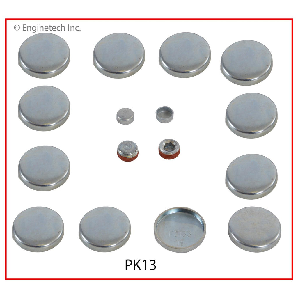 Enginetech PK13 Engine Expansion Plug Kit for Ford and Lincoln Models