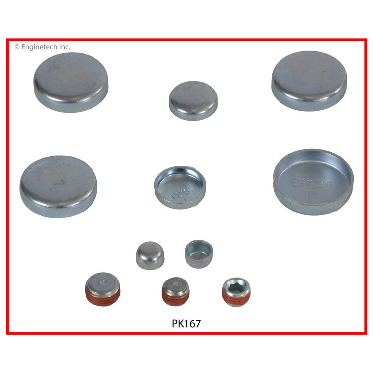 Enginetech PK167 Engine Expansion Plug Kit for Chrysler Concorde & Sebring