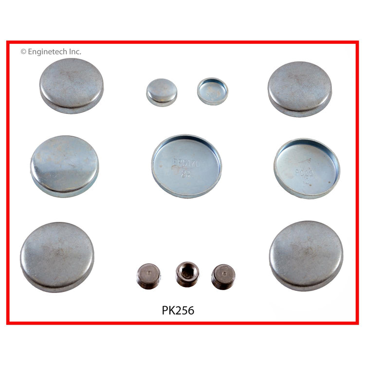 Enginetech PK256 Engine Expansion Plug Kit for Jeep Models