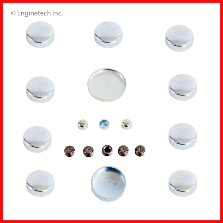 Enginetech PK2 Engine Expansion Plug Kit for Chevrolet Vintage Models