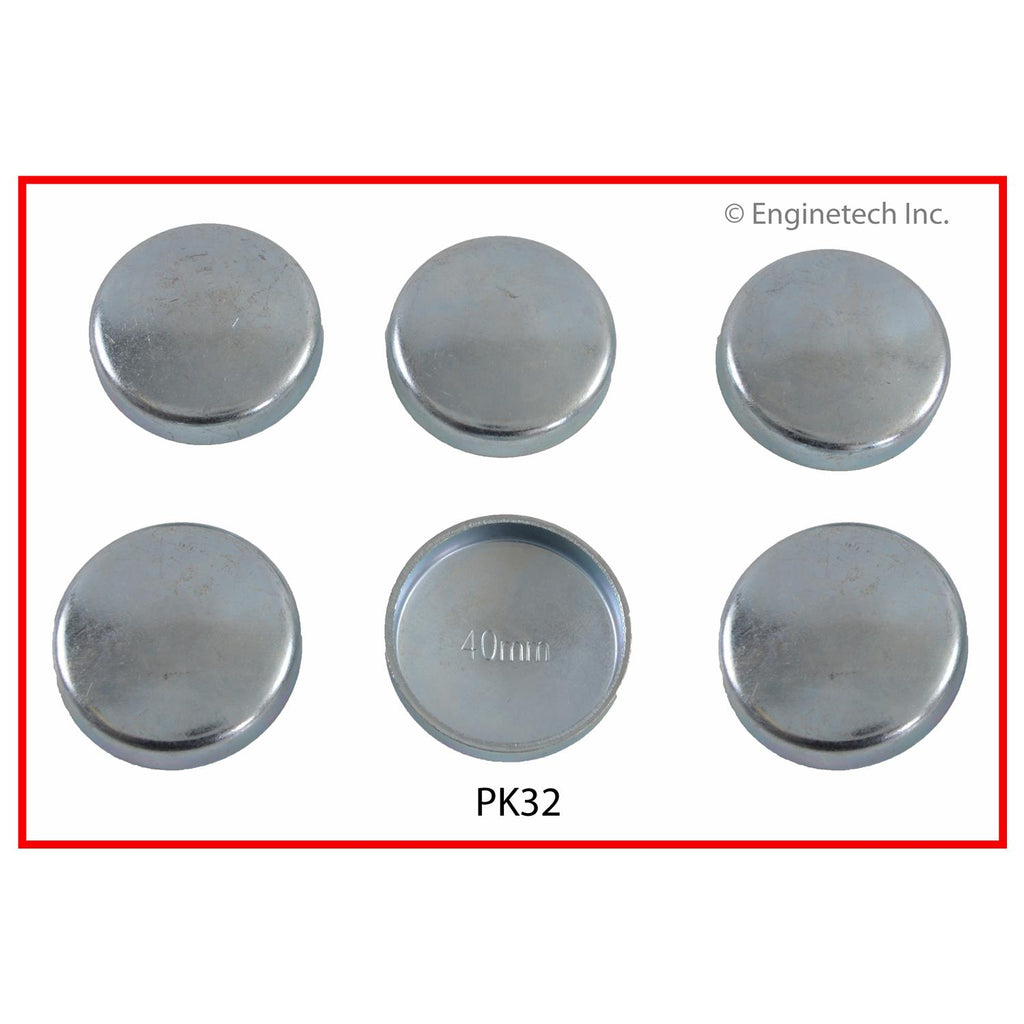 Enginetech PK32 Engine Expansion Plug Kit for Toyota 4Runner (1984-1993)