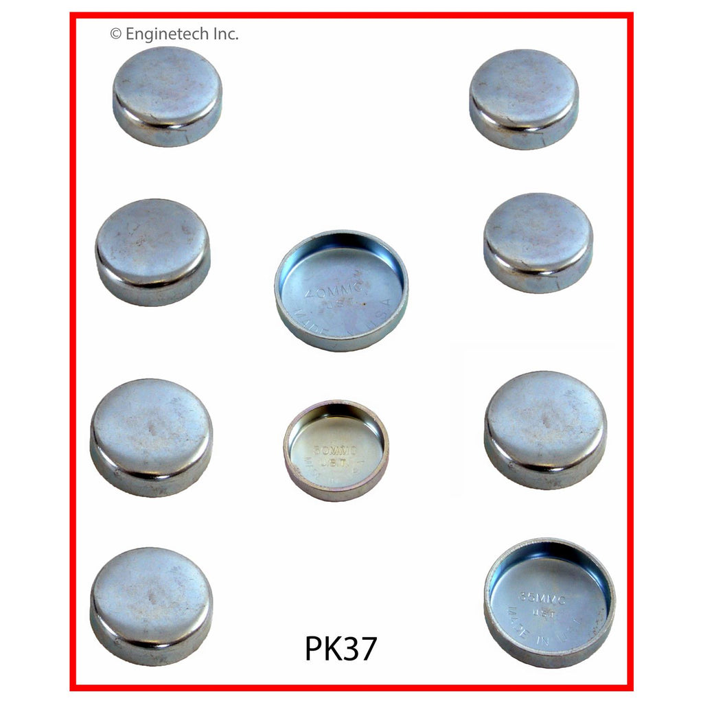 Enginetech PK37 Engine Expansion Plug Kit for Toyota Tacoma