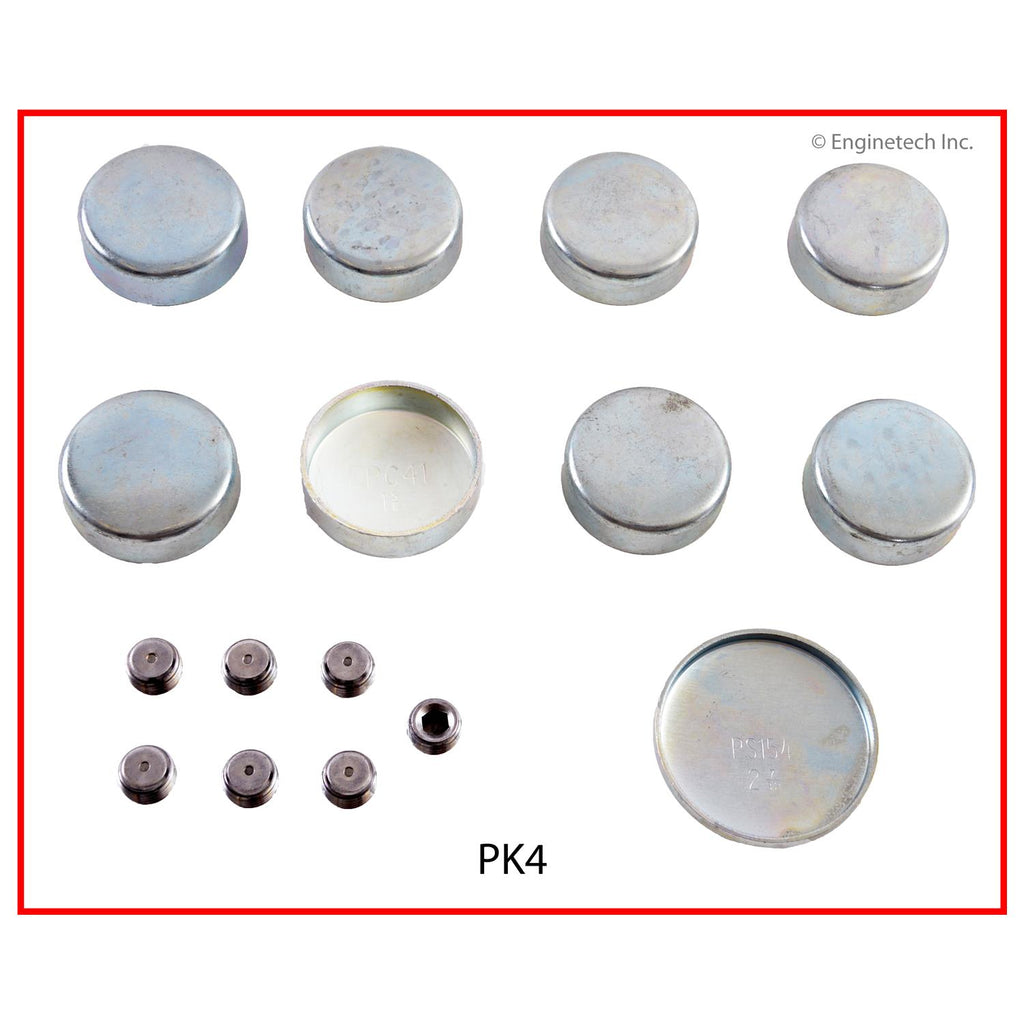 Enginetech PK4 Engine Expansion Plug Kit – Steel, Iron – Spark Automotive