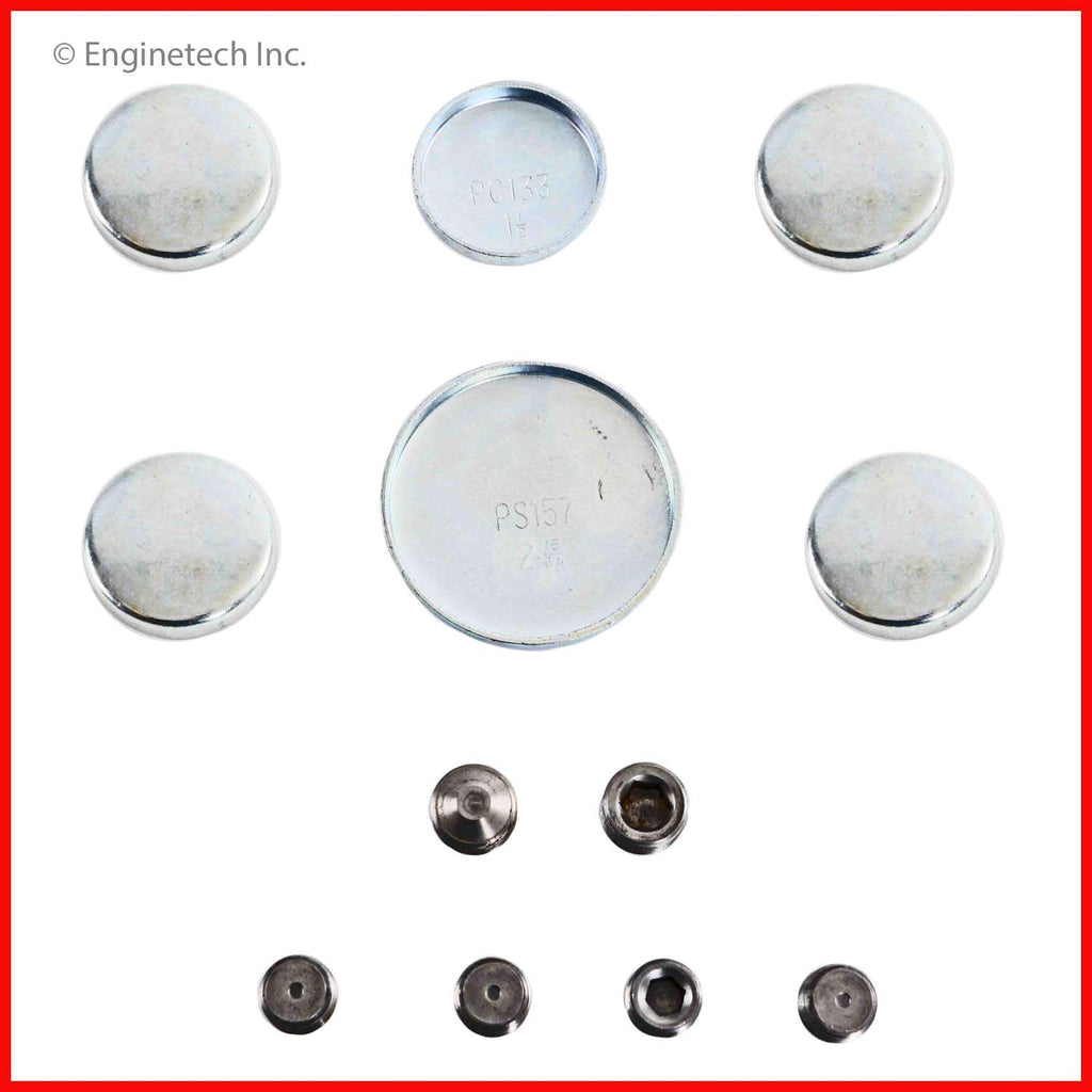 Enginetech PK51 Engine Expansion Plug Kit for Mazda B3000 and Ford Taurus