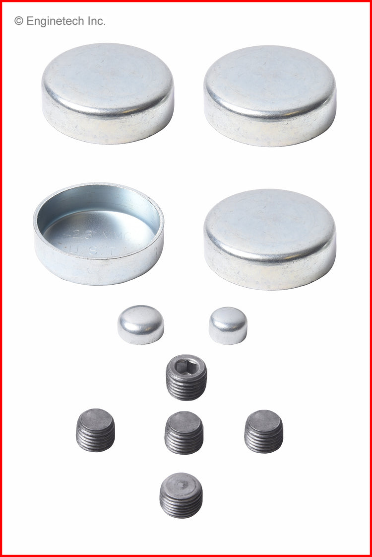 Car Engine Plug Extension Enginetech PK74 Engine Expansion Plug Kit for Isuzu and Chevrolet Vehi ...