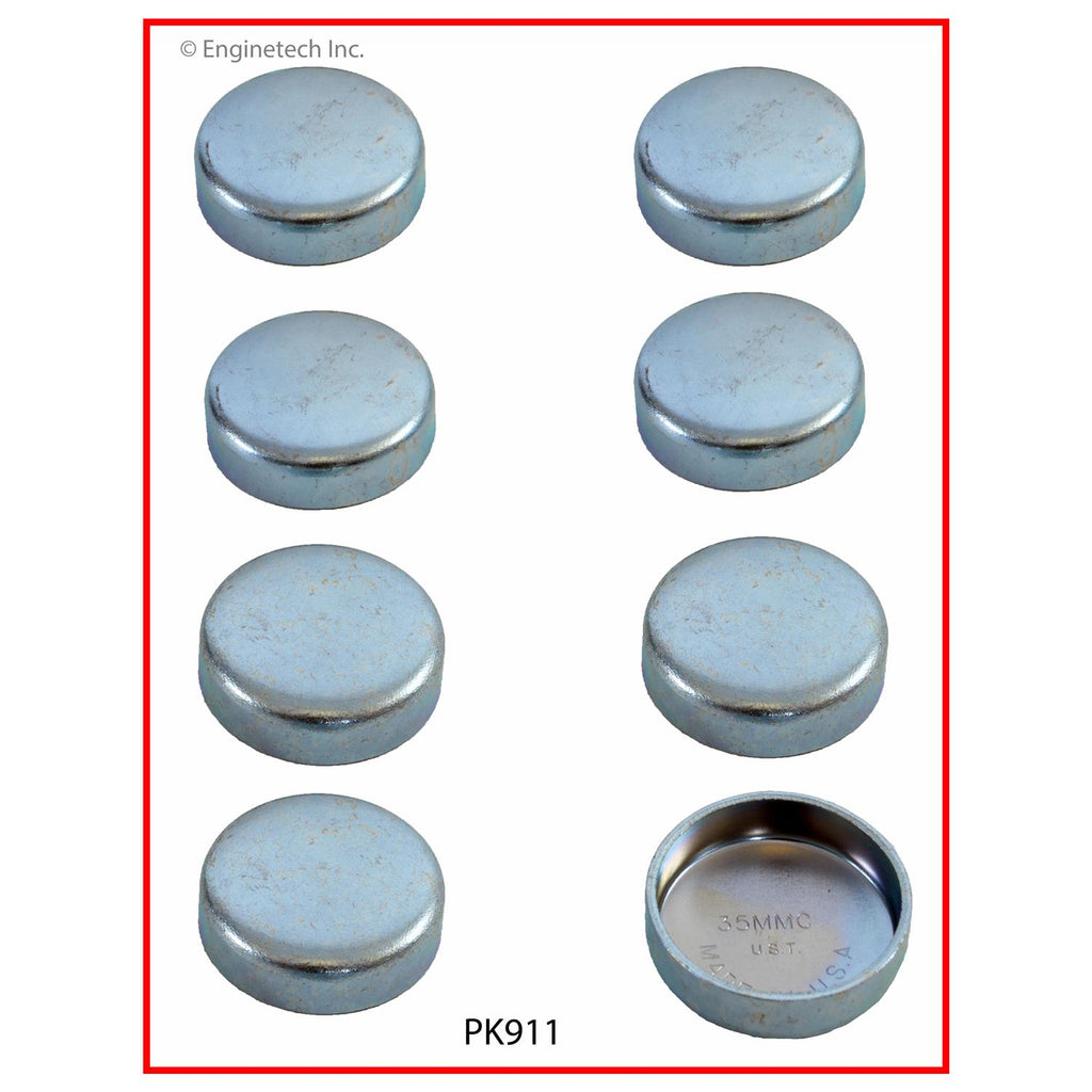 Enginetech PK911 Engine Expansion Plug Kit for Hyundai and Dodge Vehicles