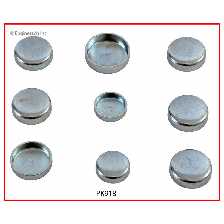 Enginetech PK918 Engine Expansion Plug Kit for Toyota Paseo and Tercel