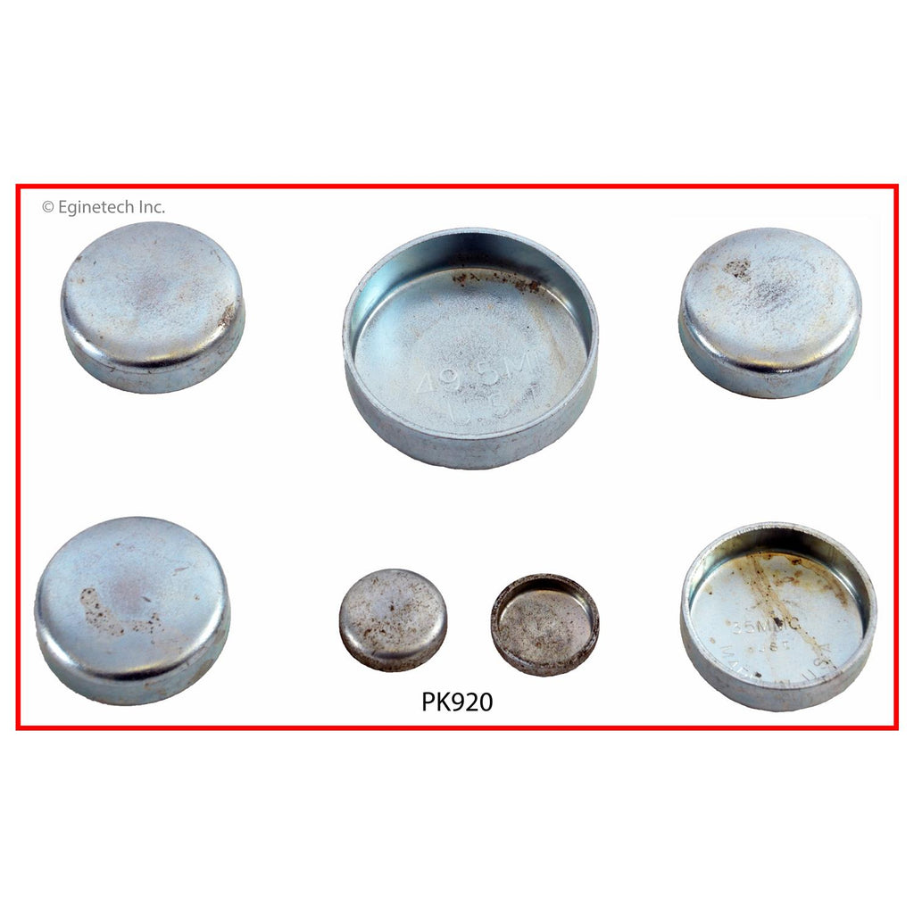 Enginetech PK920 Engine Expansion Plug Kit for Ford Courier and Mazda B-Series