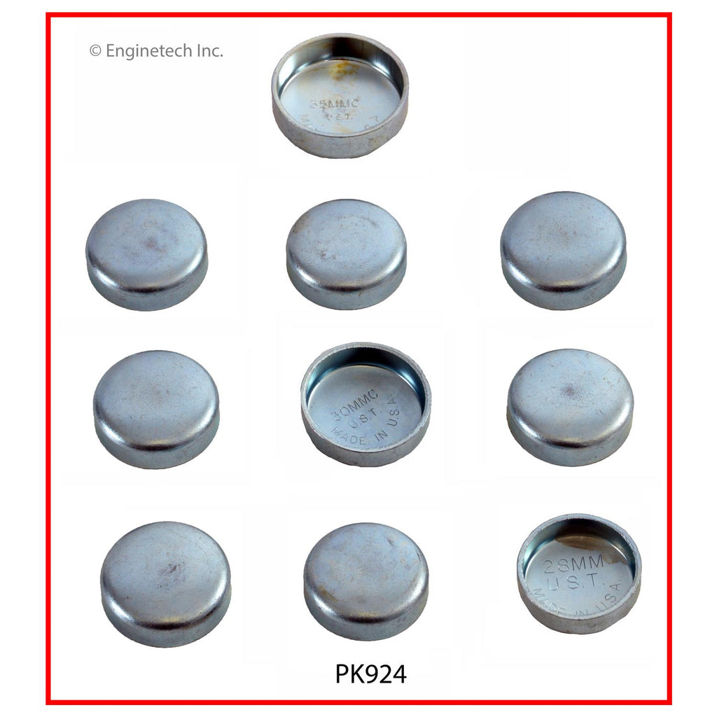 Enginetech PK924 Engine Expansion Plug Kit for Nissan Vehicles