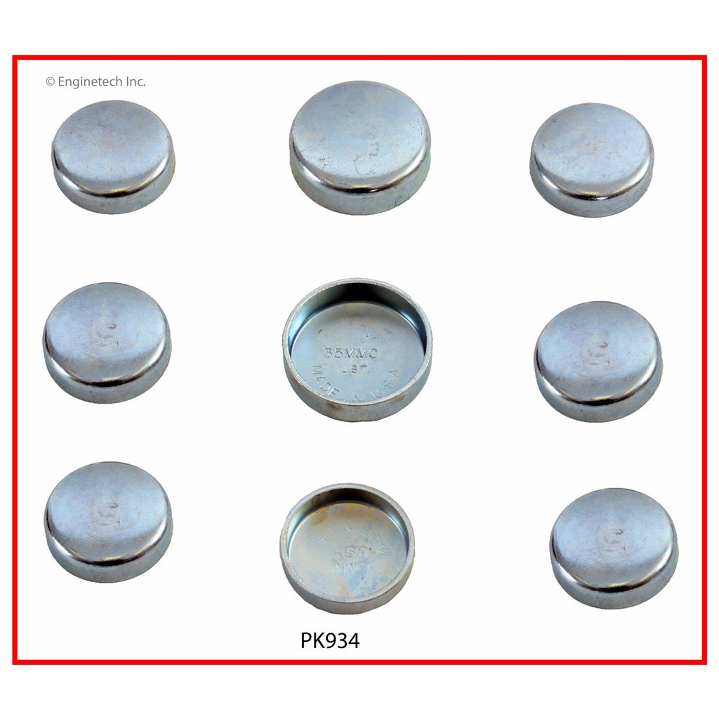 Enginetech PK934 Engine Expansion Plug Kit for Mazda Protege and Kia Sephia