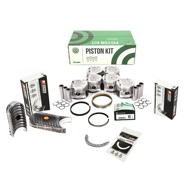 Full Gasket Set Pistons Bearings Fit 93-97 Lexus GS300 SC300 Toyota Supra 2JZGE