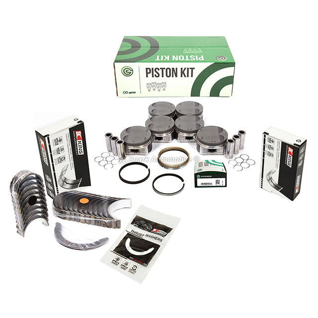 Full Gasket Set Pistons Bearings Fit 94-99 Toyota Lexus 3.0L DOHC 1MZFE