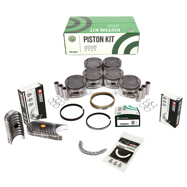 Full Gasket Set Pistons Bearings Fit 96-04 Toyota Tacoma Tundra 4Runner 5VZFE