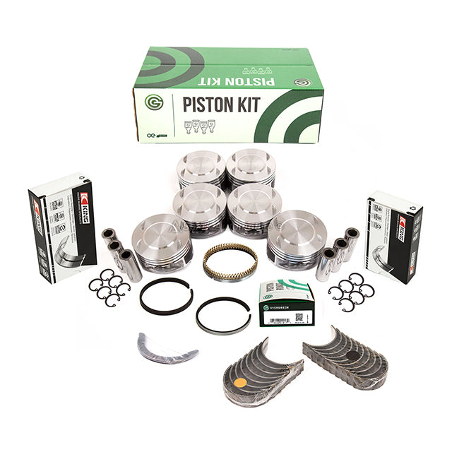 Full Gasket Set Pistons Bearings Fit 2004 Ford Escape 3.0L DOHC V6 24V VIN 1
