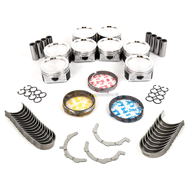 Full Gasket Set Pistons Bearings Fit 00-04 Ford E150 F150 Expedition SOHC 16V