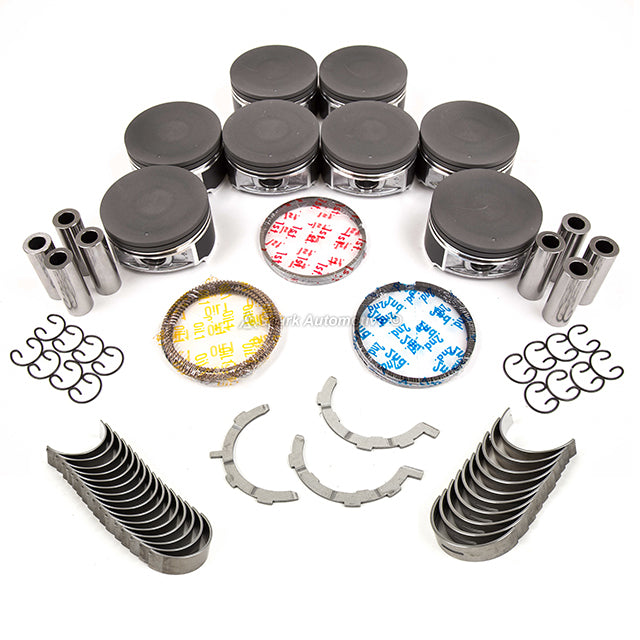Full Gasket Set Pistons Bearings Fit 04-06 Ford Lincoln 5.4L TRITON 3-VALVE
