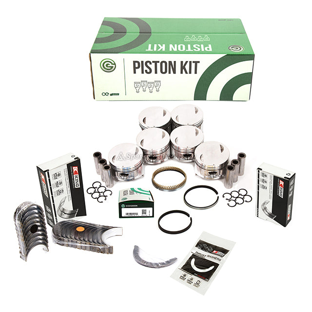 Full Gasket Set Pistons Bearings Fit 84-86 Nissan Maxima 300ZX 3.0L SOHC VG30