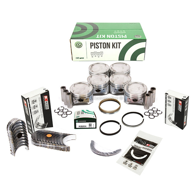 Full Gasket Set Pistons Bearings Fit 94-96 Mitsubishi Montero DOHC