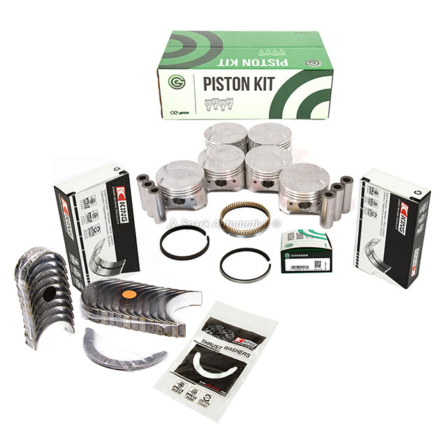 Full Gasket Set Pistons Bearings Fit Dodge Stratus Avenger Sebring 6G73