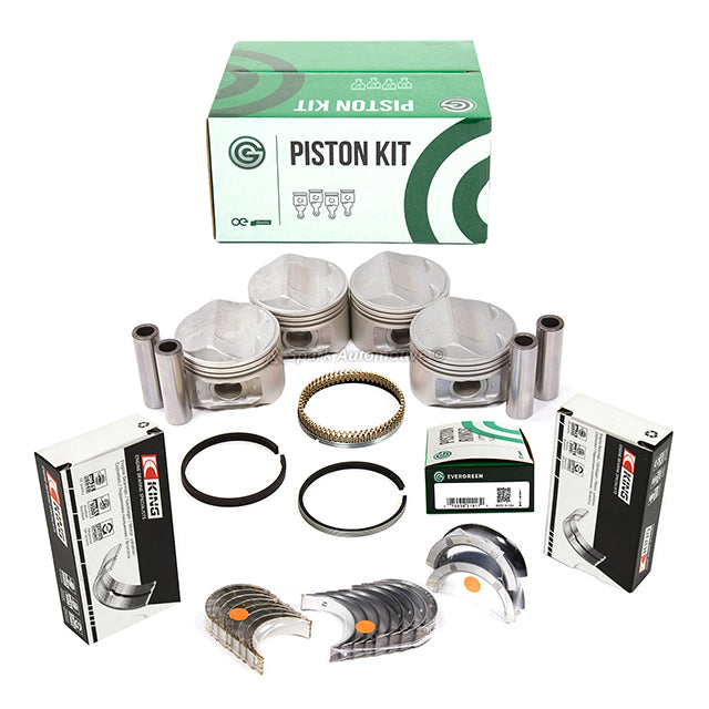 Full Gasket Set Pistons Bearings Fit 02-06 Jeep Wrangler 2.4