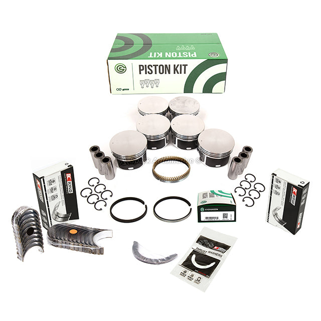 Full Gasket Set Pistons Bearings Fit 05-09 Dodge Jeep Cherokee 3.7