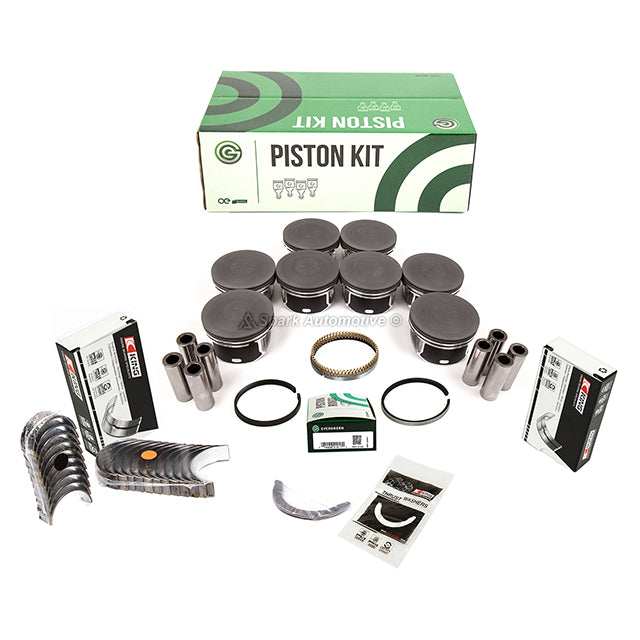 Full Gasket Set Pistons Bearings Fit 03-08 Chrysler Dodge Ram 5.7L OHV