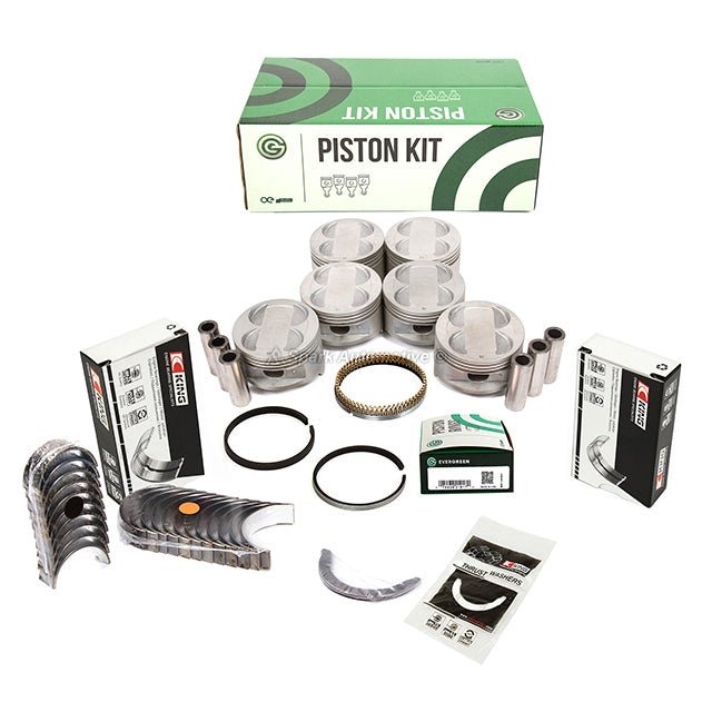 Full Gasket Set Pistons Bearings Fit 92-95 Isuzu Trooper DOHC 6VD1
