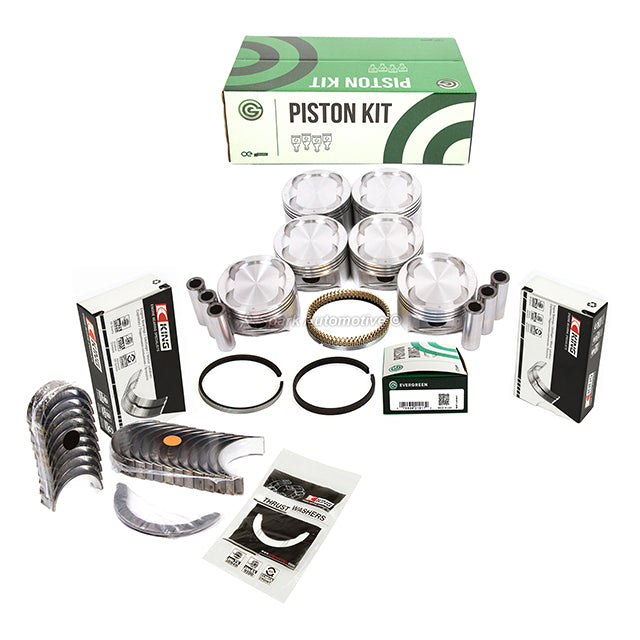Full Gasket Set Pistons Bearings Fit Isuzu Rodeo Honda 3.2 6VD1