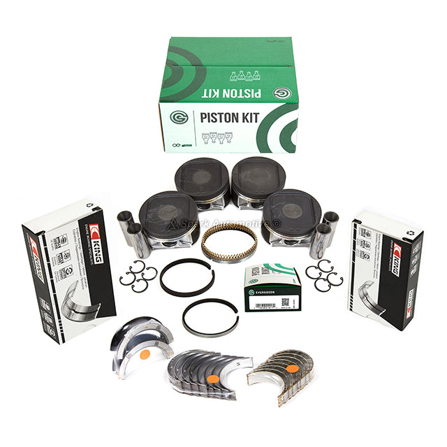 Full Gasket Set Pistons Bearings Fit 02-05 Subaru Impreza WRX Turbo USDM 2.0L