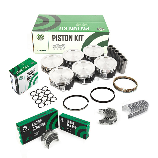 Full Gasket Set Pistons Bearings Fit 96-03 Buick Oldsmobile Supercharged 3.8L