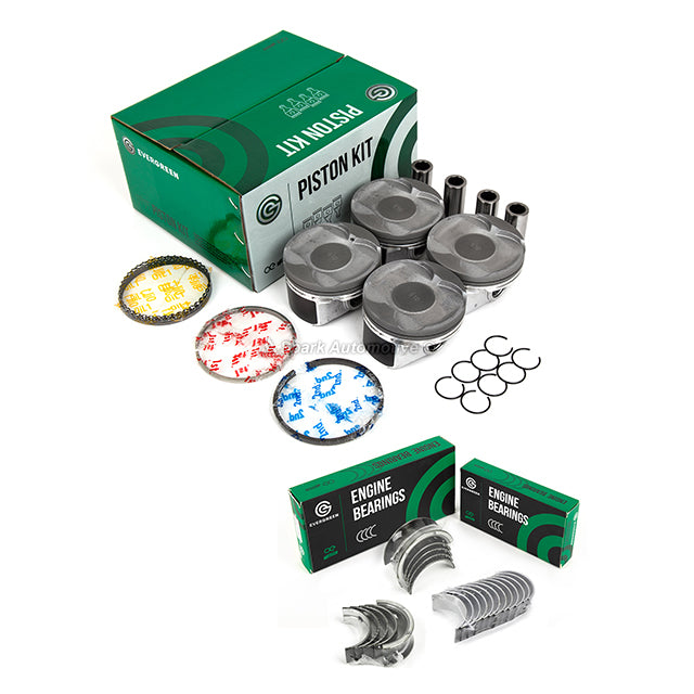 Full Gasket Set Pistons Bearings Fit 09-16 Toyota Camry Rav4 Scion tC 2.5L 2ARFE