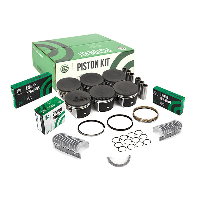 Full Gasket Set Pistons Bearings Fit 05-06 Chrysler 300 Dodge Magnum 3.5 SOHC