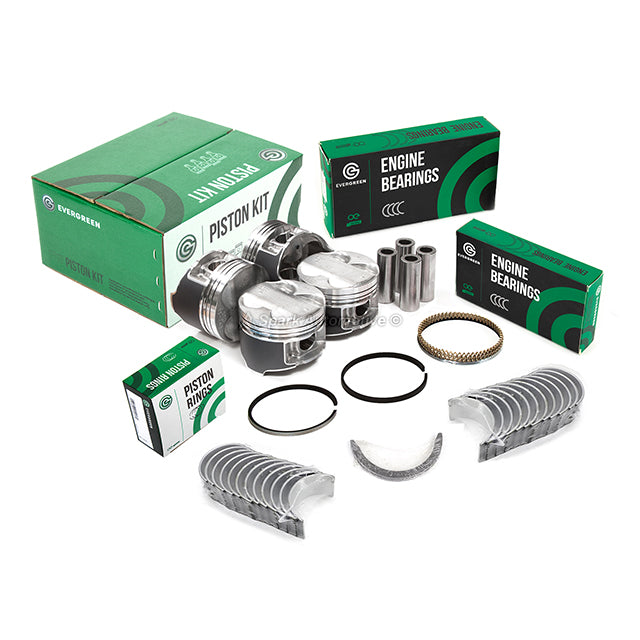Full Gasket Set Pistons Bearings Fit 97-01 Acura Integra Type-R 1.8L B18C5