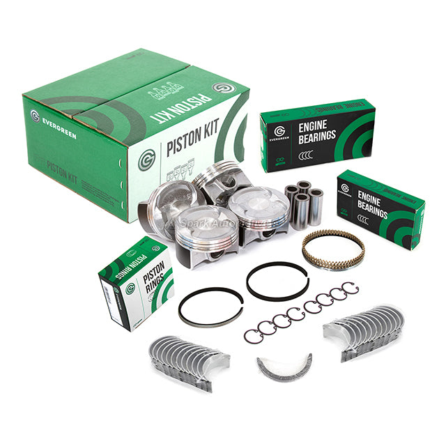 Full Gasket Set Pistons Bearings Fit 06-11 Honda Element Accord CR-V K24A8