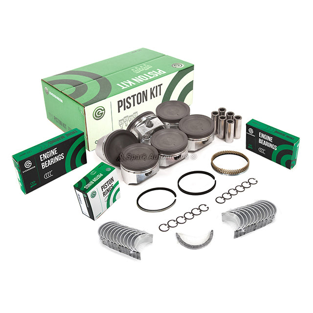 Full Gasket Set Pistons Bearings Fit Suzuki XL-7 2.7L DOHC H27A