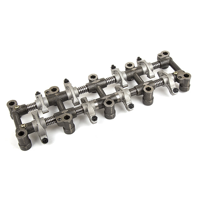 Complete Cylinder Head Rocker Arm w/ Head Bolts Fit 85-95 Toyota 2.4L 22R 22RE