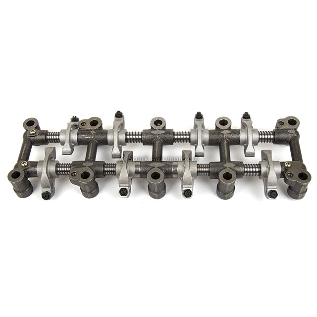 Complete Cylinder Head Rocker Arm w/ Head Bolts Fit 85-95 Toyota 2.4L 22R 22RE