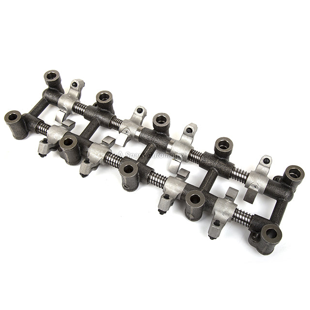 Complete Cylinder Head Rocker Arm w/ Head Bolts Fit 85-95 Toyota 2.4L 22R 22RE