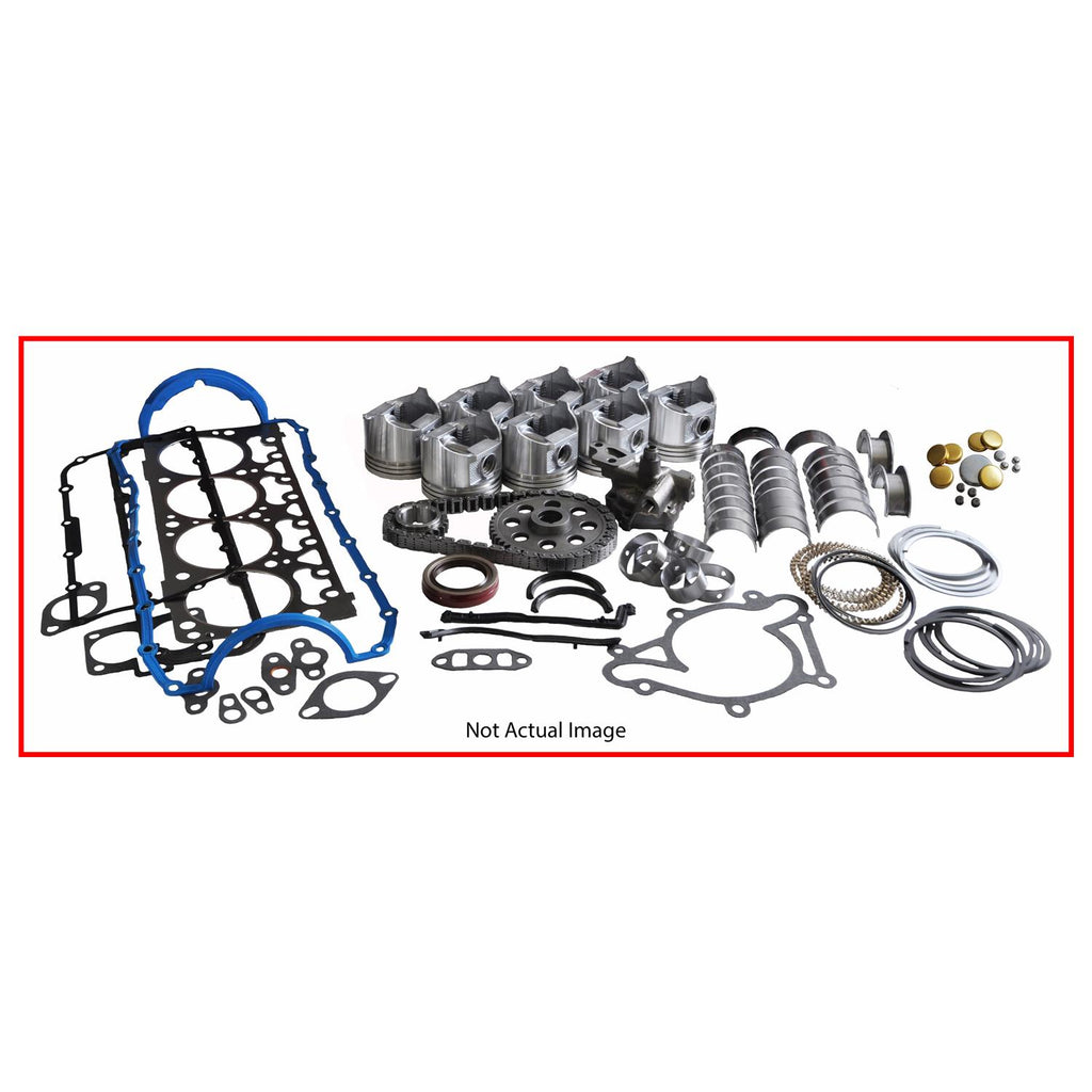Enginetech RCC325AP-STD Premium Engine Rebuild Kit for GMC and Chevrol ...