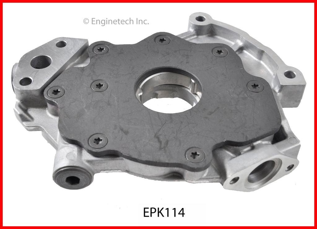 Enginetech RCF281DP-STD Engine Rebuild Kit for Ford Cars and Trucks