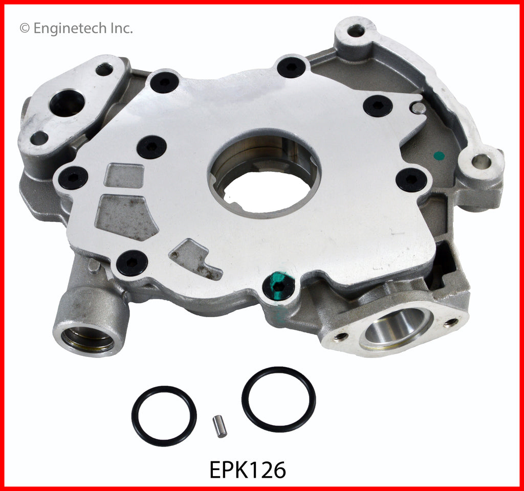 Enginetech RCF330GP-STD Engine Rebuild Kit for Ford Car and Truck - All Standard Sizes